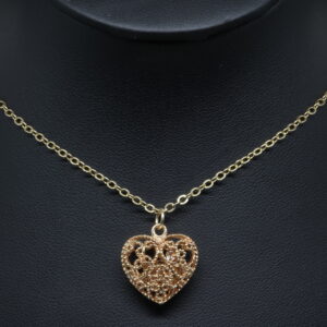 שרשרת לב עדינה ומלאת סטייל